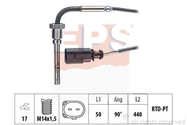 Eps 1.220.296 Exhaust gas temperature sensor 1220296