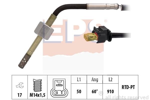 Eps 1.220.083 Exhaust gas temperature sensor 1220083
