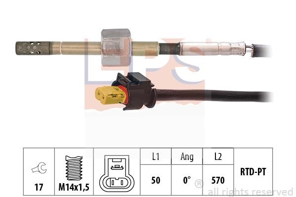 Eps 1.220.173 Exhaust gas temperature sensor 1220173