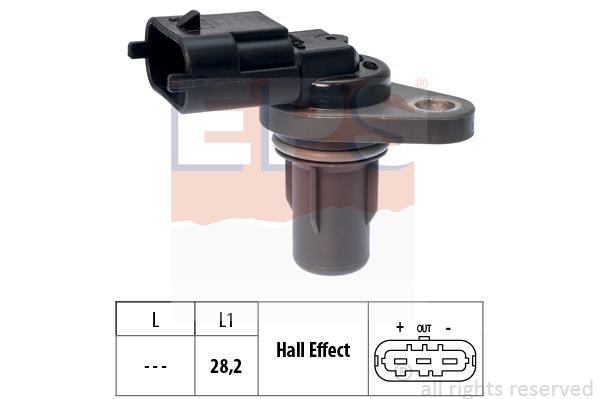 Eps 1.953.833 Camshaft position sensor 1953833