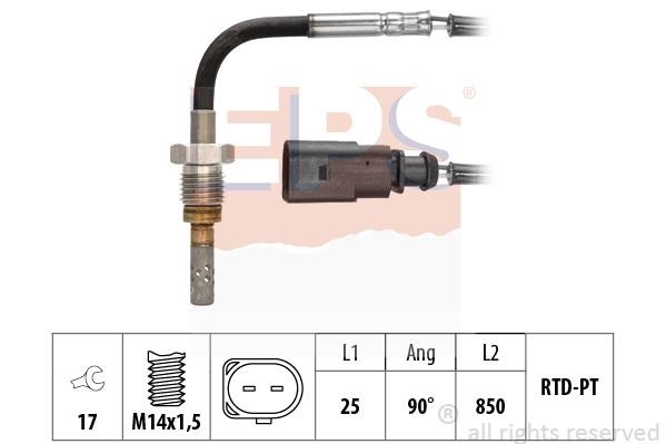 Eps 1.220.291 Exhaust gas temperature sensor 1220291