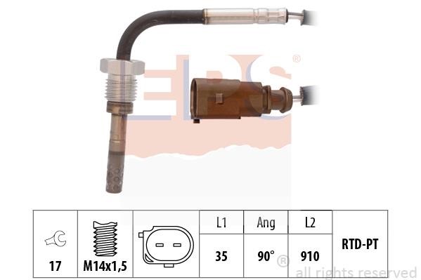 Eps 1.220.272 Exhaust gas temperature sensor 1220272