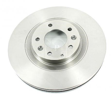 Nippon pieces M330A83 Unventilated front brake disc M330A83