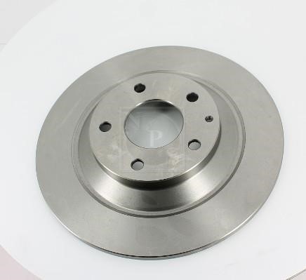 Nippon pieces M331A36 Rear brake disc, non-ventilated M331A36