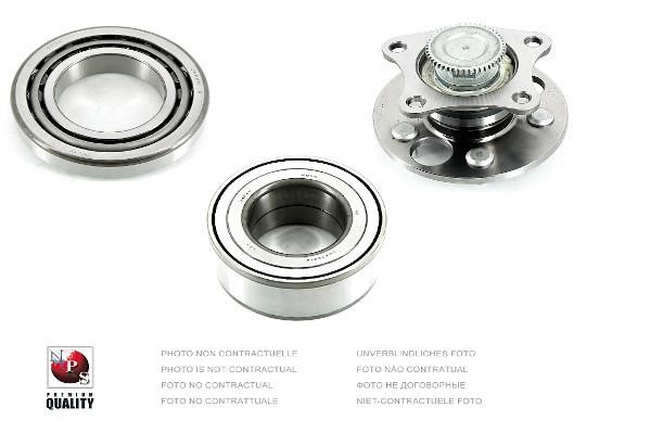 Nippon pieces D470U09 Wheel bearing kit D470U09