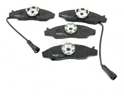 Nippon pieces S360G02 Brake Pad Set, disc brake S360G02