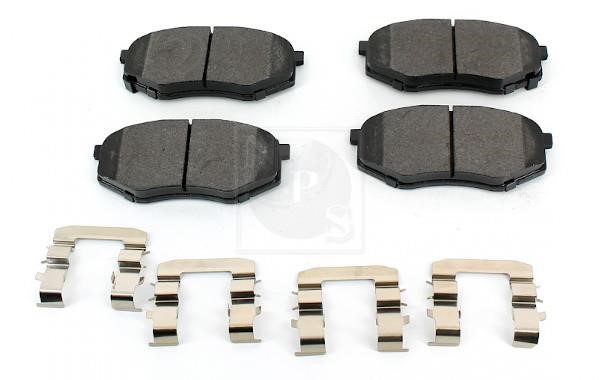 Nippon pieces H360I28 Brake Pad Set, disc brake H360I28