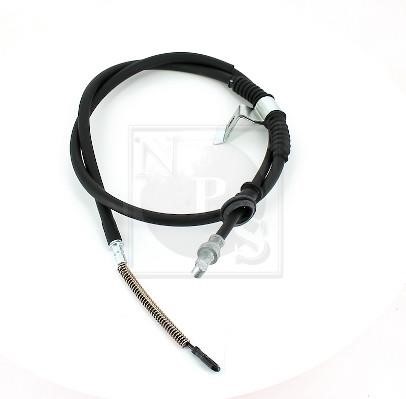 Nippon pieces D292O02 Parking brake cable, right D292O02