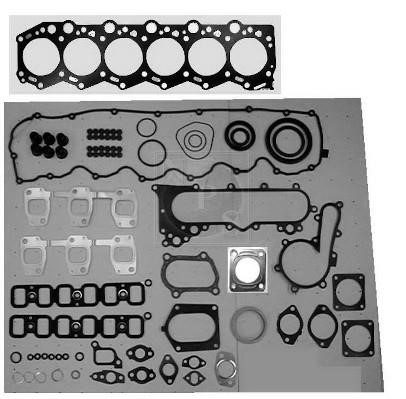 Nippon pieces T126A50 Gasket Set, cylinder head T126A50
