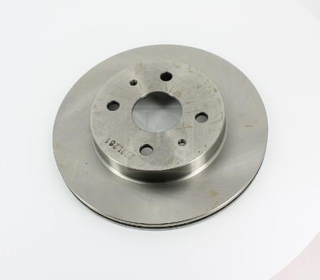 Nippon pieces D330U23 Front brake disc ventilated D330U23
