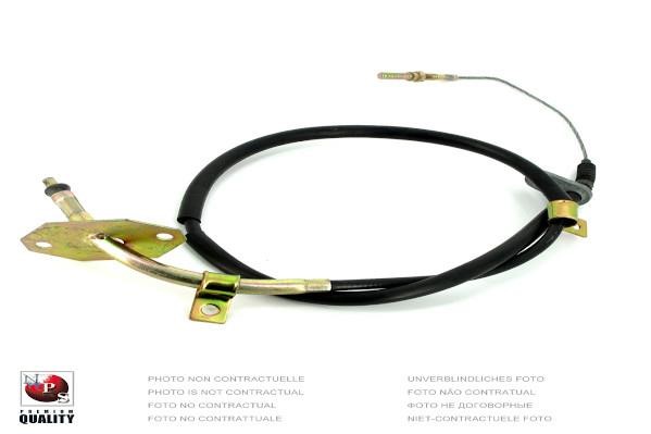 Nippon pieces N291N196 Parking brake cable left N291N196