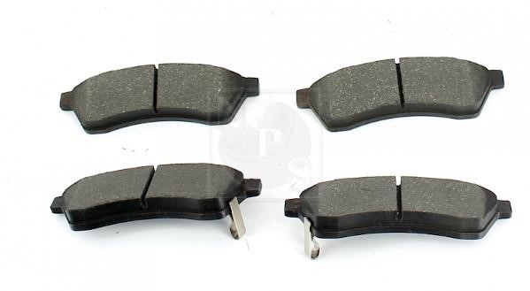 Nippon pieces D361O07 Brake Pad Set, disc brake D361O07