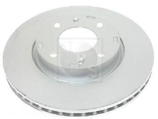 Nippon pieces H330I19 Front brake disc ventilated H330I19