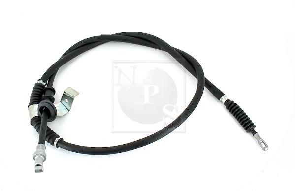 Nippon pieces D292O03 Parking brake cable, right D292O03
