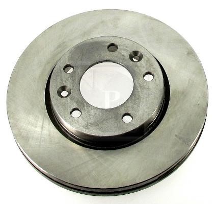 Nippon pieces K330A15 Front brake disc ventilated K330A15