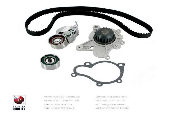 Nippon pieces S118I04 TIMING BELT KIT WITH WATER PUMP S118I04