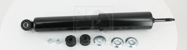 Nippon pieces T490A167 Rear oil and gas suspension shock absorber T490A167