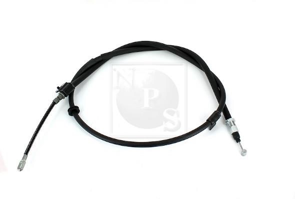 Nippon pieces D292O01 Parking brake cable, right D292O01
