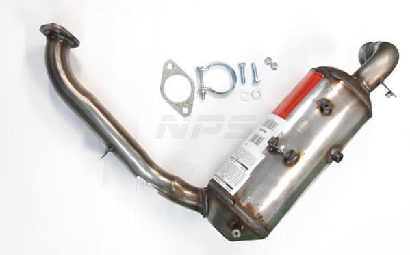 Diesel particulate filter DPF Nippon pieces M435A03
