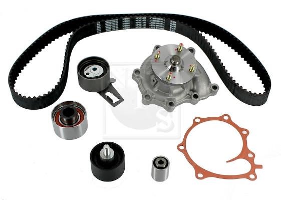 Nippon pieces K118A02 TIMING BELT KIT WITH WATER PUMP K118A02