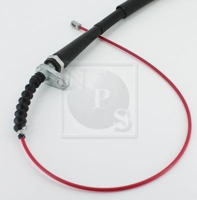 Nippon pieces N292N104 Parking brake cable, right N292N104