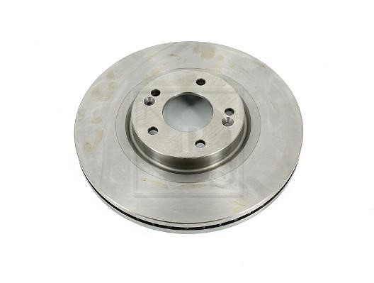 Nippon pieces H330I43 Front brake disc ventilated H330I43