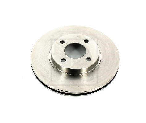Nippon pieces N330N111 Front brake disc ventilated N330N111