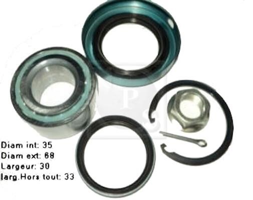 Nippon pieces T470A34 Wheel bearing kit T470A34
