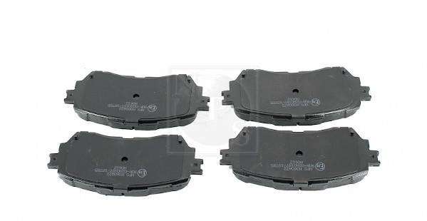 Nippon pieces M360A72 Brake Pad Set, disc brake M360A72