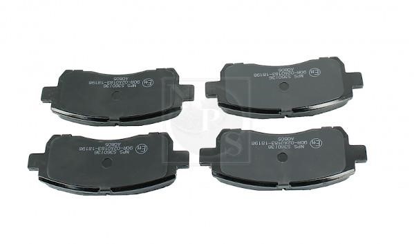 Nippon pieces S360I36 Brake Pad Set, disc brake S360I36