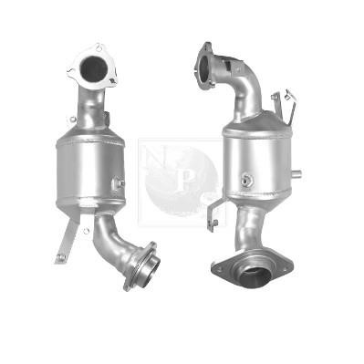 Nippon pieces T431A77 Catalytic Converter T431A77
