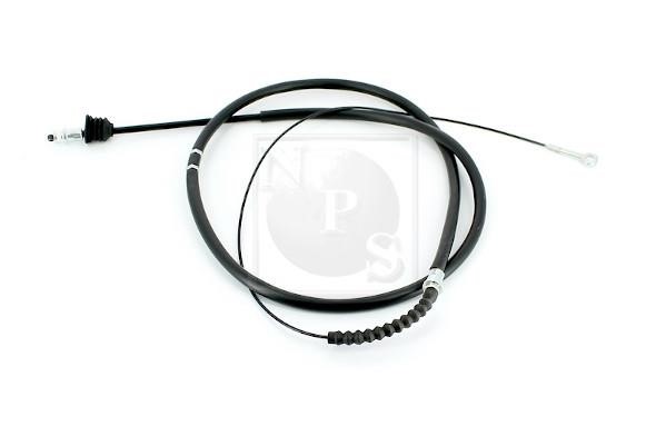 Nippon pieces T290A207 Cable Pull, parking brake T290A207