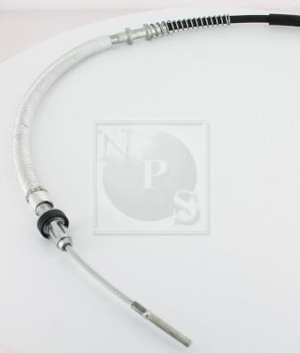 Nippon pieces T293A23 Cable Pull, parking brake T293A23