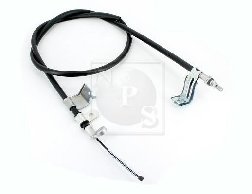 Nippon pieces N291N231 Cable Pull, parking brake N291N231