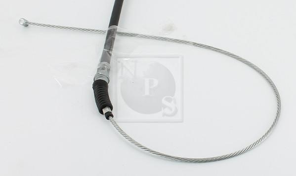 Nippon pieces T292A133 Parking brake cable, right T292A133