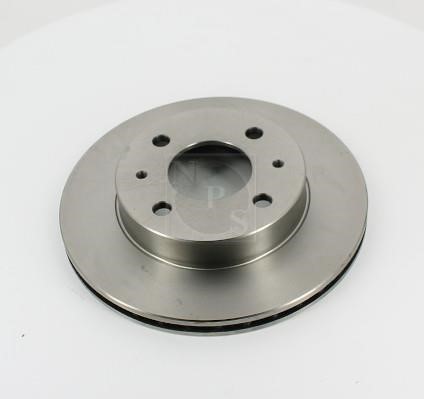 Nippon pieces N330N76 Front brake disc ventilated N330N76