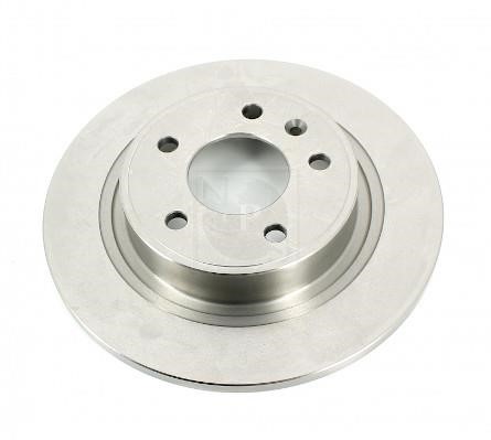Nippon pieces D331O06 Rear brake disc, non-ventilated D331O06
