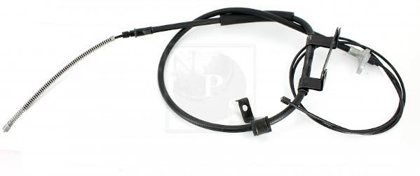 Nippon pieces K292A06 Parking brake cable, right K292A06