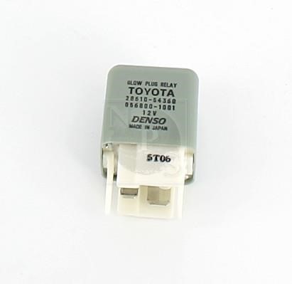Nippon pieces T575A02 Glow plug relay T575A02