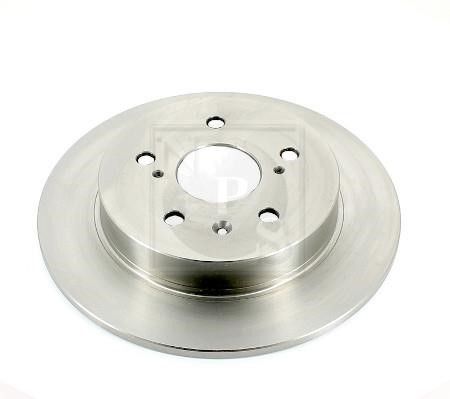 Nippon pieces S331I05 Rear brake disc, non-ventilated S331I05