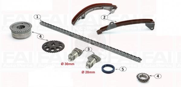 Nippon pieces T117A11 Timing chain kit T117A11