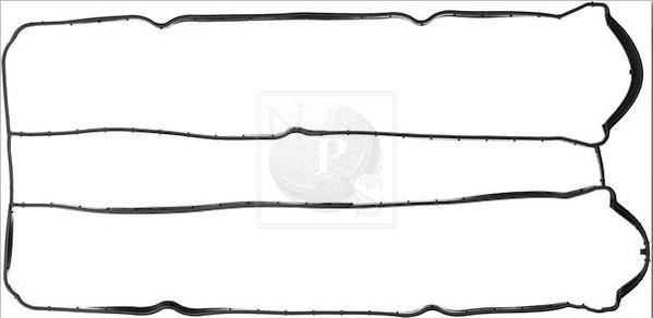 Nippon pieces M122A29 Gasket, cylinder head cover M122A29