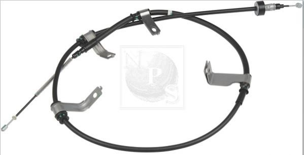 Nippon pieces K292A19 Cable Pull, parking brake K292A19