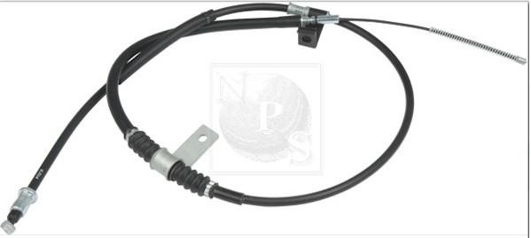 Nippon pieces D291O07 Cable Pull, parking brake D291O07
