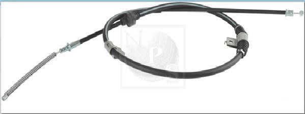 Nippon pieces M291I146 Cable Pull, parking brake M291I146