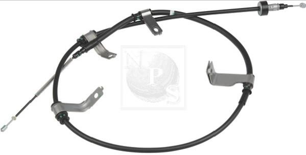 Nippon pieces K292A18 Cable Pull, parking brake K292A18