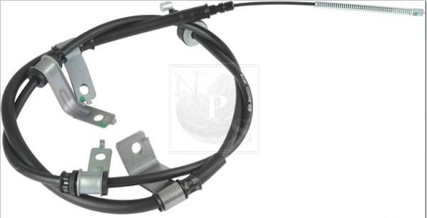 Nippon pieces K291A18 Cable Pull, parking brake K291A18