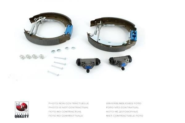 Nippon pieces R355T03 Brake shoes with cylinders, set R355T03