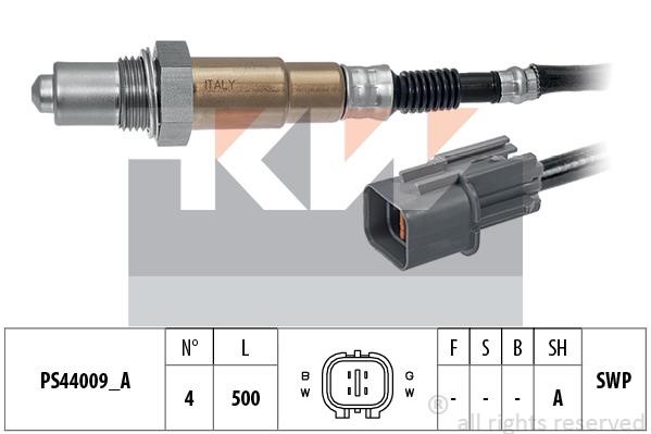 KW 498343 Lambda sensor 498343