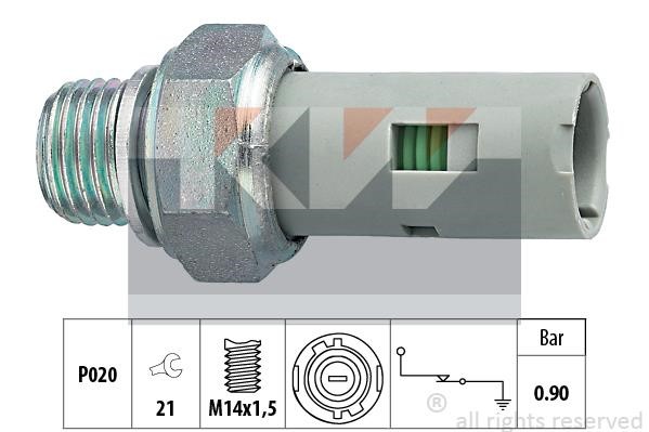 KW 500.153 Oil Pressure Switch 500153